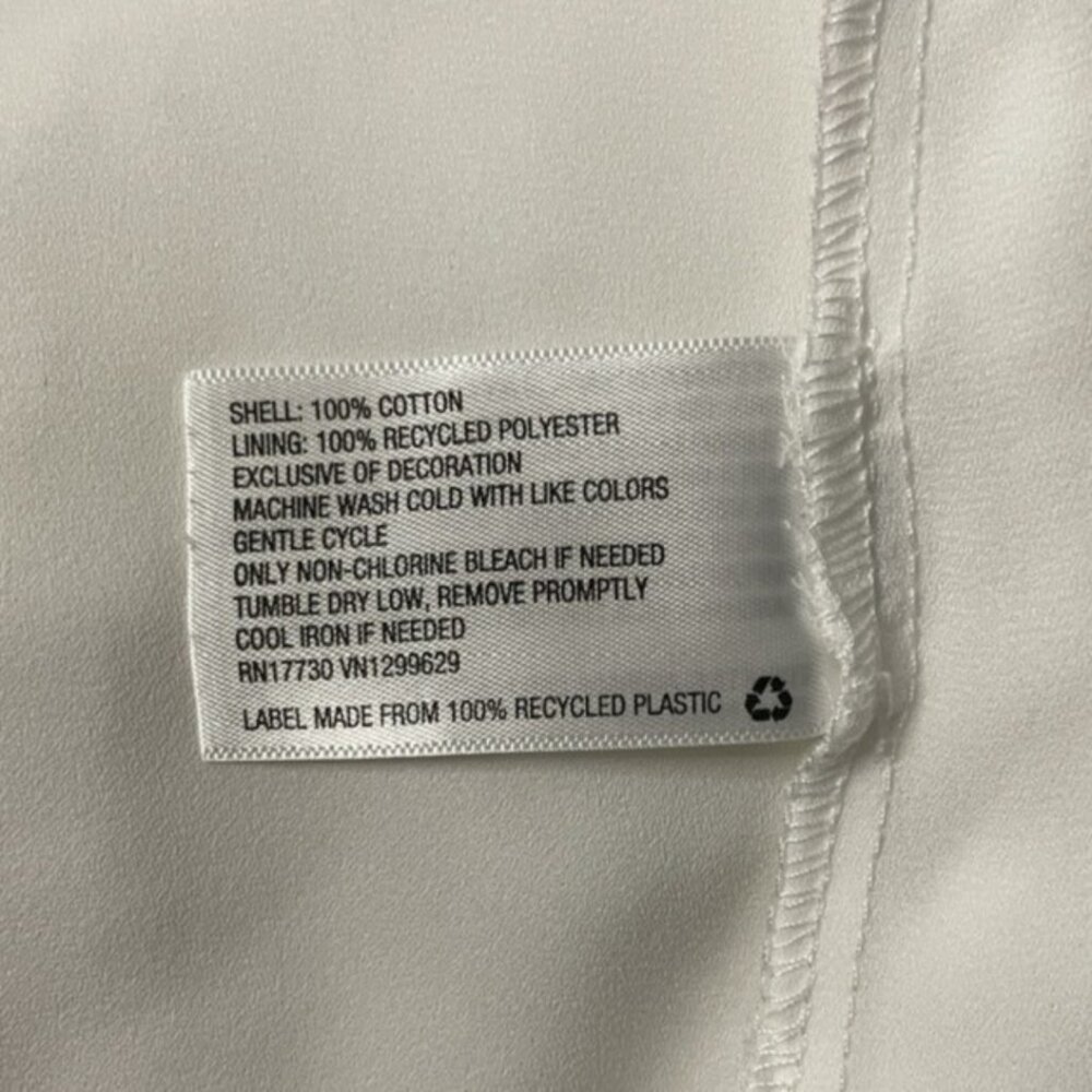 2 for $20 Knox Rose White Cotton Boho Dress Large Peasant Flowy Embroidered - Picture 10 of 12